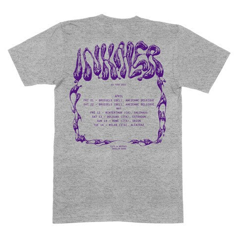 Spring 23 Grey EU Tour T-Shirt