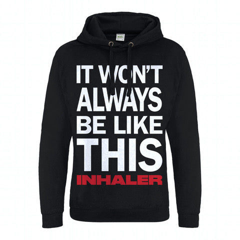 Inhaler IWABLT (Hoods) Hooded Swt Jet Black