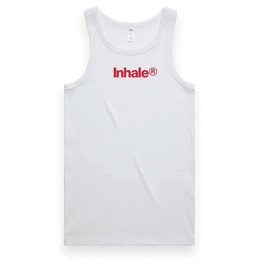 Inhaler Logo Vest White