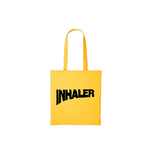 Logo Tote Bag Yellow