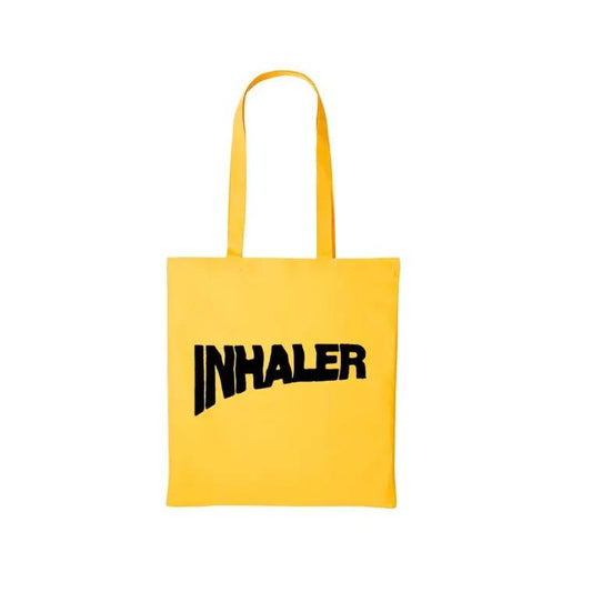 Logo Tote Bag Yellow