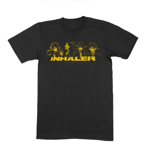 Summer Tour 2022 T-Shirt Black (Yellow Print)