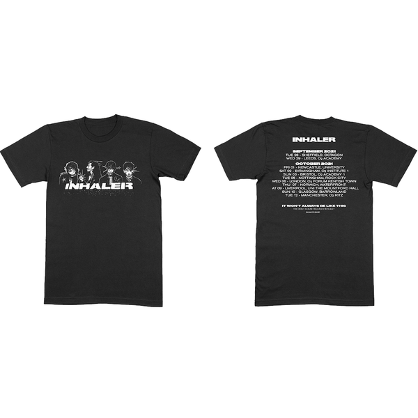 Black Autumn 2021 Tour T-Shirt