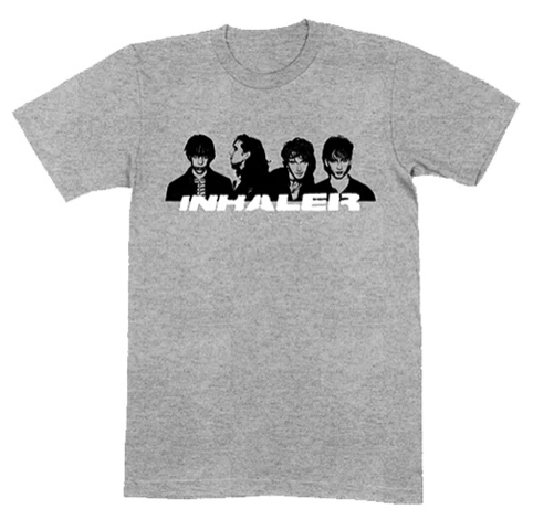 Grey Band Shot T-Shirt