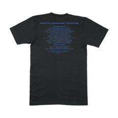 Europe 2022 Tour T-Shirt Black